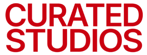 Red Curated Studios Logo No Background